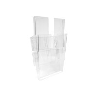 BIELLA Wandfach Murama A4 hoch 36540003U transparent, bis...