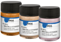 KREUL Acryl-Metallicfarbe, goldbronze, 50 ml