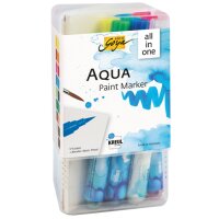 KREUL Aqua Paint Marker SOLO Goya, Powerpack XXL