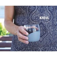 KREUL Glas- und Porzellanfarbe Chalky, Navy Blue