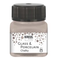 KREUL Peinture pour verre et porcelaine Chalky,Cottage Green