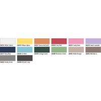 KREUL Peinture pour verre et porcelaine Chalky, Noble Nougat