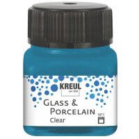 KREUL Peinture pour verre et porcelaine Clear, rose