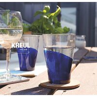 KREUL Peinture pour verre et porcelaine Clear, bleu eau