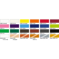 KREUL Peinture pour verre et porcelaine Classic,rouge carmin