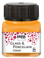 KREUL Glas- und Porzellanfarbe Classic, royalblau, 20 ml