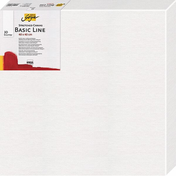 KREUL Ch&acirc;ssis &agrave; toile 3D SOLO Goya BASIC LINE, 700 x 1400 mm