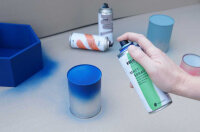 KREUL Peinture aéorosol MATT SPRAY, bleu, 200 ml