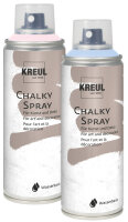KREUL Sprühfarbe CHALKY SPRAY, White Cotton, 200 ml