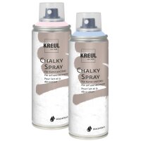 KREUL Sprühfarbe CHALKY SPRAY, Mademoiselle Rose,...