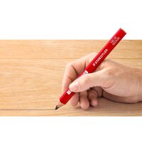STAEDTLER Zimmermannsbleistift "medium", oval,...