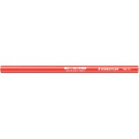 STAEDTLER Zimmermannsbleistift, oval, rotbraun