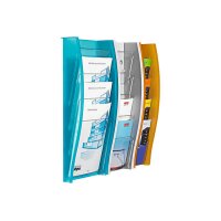 STYRO Wandprospekthalter A4 128-340.0230 lagoon 4...