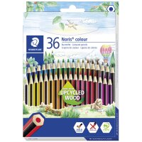 STAEDTLER Crayon de couleur Noris Colour, étui carton de 12