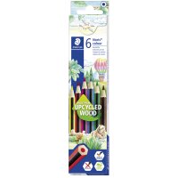 STAEDTLER Crayon de couleur Noris Colour, étui carton de 12