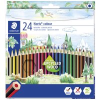 STAEDTLER Buntstift Noris colour, 24er Kartonetui