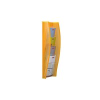 STYRO Wandprospekthalter A4 128-340.0240 orange 4...