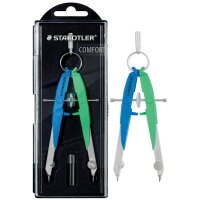 STAEDTLER Präzisions- Geometriezirkel Mars Comfort Neon