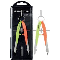 STAEDTLER Präzisions- Geometriezirkel Mars Comfort Neon