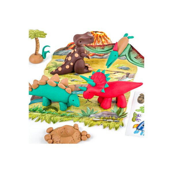 FIMO Kids form&play 4x42g 803407LY Set Dino