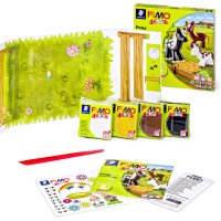FIMO kids Kit de modelage Form & Play Pony, niveau 2