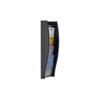STYRO Support mural brochures A5 128-350.0292 anthracite...
