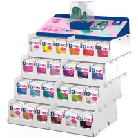 FIMO SOFT Modelliermasse, ofenhärtend, 288er Display