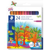 STAEDTLER Feutre de coloriage Noris, étui en...