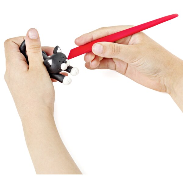 FIMO kids Kit de modelage Form & Play Cat, niveau 2