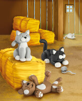 FIMO kids Modellier-Set Form & Play "Cat",...