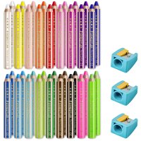 STAEDTLER Hexagonal-Buntstift Noris junior, 36er Eimer