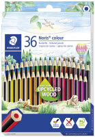 STAEDTLER Crayon de couleur Noris Colour, étui...