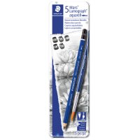 STAEDTLER Bleistift Mars Lumograph aquarell, 6er Metalletui