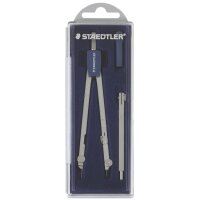 STAEDTLER Compas scolaire 559, longueur: 128 mm, 3...