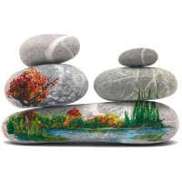 STAEDTLER Feutre double pointe permanent, étui de 18