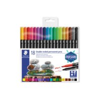 STAEDTLER Stylo Fibre 3187TB18 Design Journey, 18 pcs.