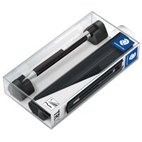 STAEDTLER Stylo à bille rotatif TRX, largeur...