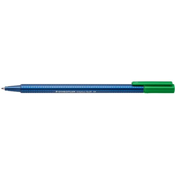 STAEDTLER Kugelschreiber triplus ball 437 M, rot