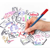 STAEDTLER Stylo à bille triplus ball 437 M, vert