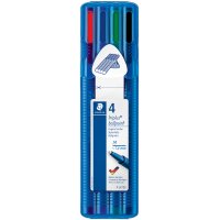 STAEDTLER Stylo à bille triplus ball 437 M,...