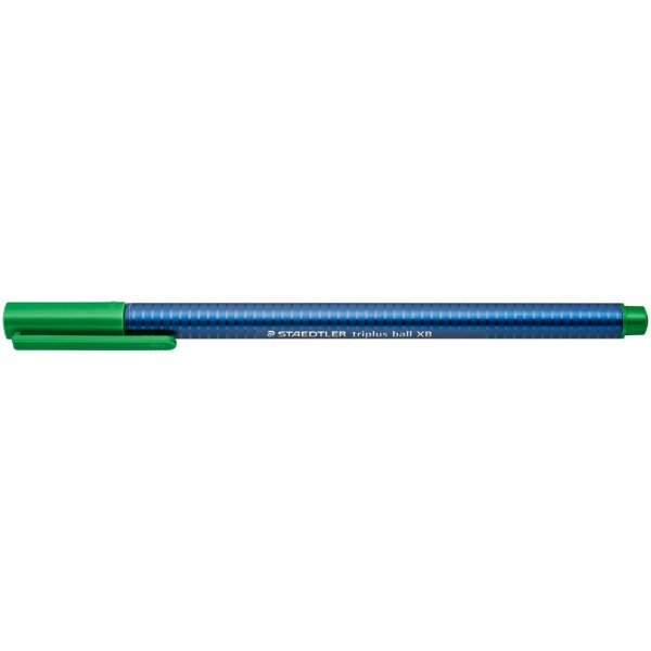 STAEDTLER Stylo &agrave; bille triplus ball 437 XB, vert