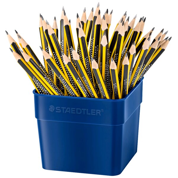 STAEDTLER Crayon Noris, degré de dureté: HB, pot de 48