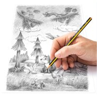 STAEDTLER Bleistift Noris, Härtegrad: HB, 48er...