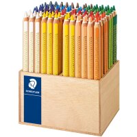 STAEDTLER Dreikant-Buntstift Noris super jumbo, 96er Display