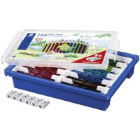 STAEDTLER Buntstift Noris Colour, 288er Kunststoffbox