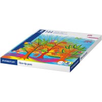 STAEDTLER Feutre de coloriage Noris, boîte de 144
