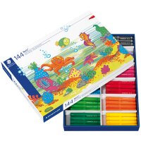 STAEDTLER Feutre de coloriage Noris jumbo, boîte de...