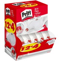 Pritt Roller de correction Eco Flex, multipack de 16