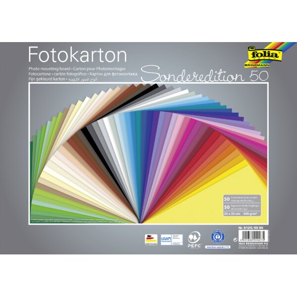 folia Carton de bricolage, (L)250 x (H)350 mm