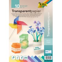 folia Papier transparent, A4, 115 g/m2, assorti